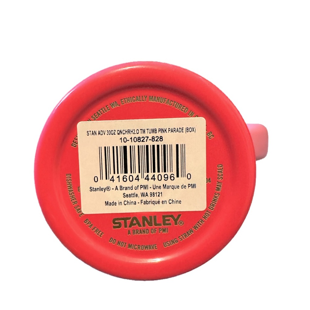 Stanley 30 Oz Pink Parade Quencher - Picture 5 of 5